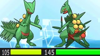 if they gave Mega Sceptile these moves it would be ULTRA BANNED