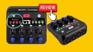 BEST Portable Podcast Audio Interface? Zoom PodTrak P4next Review