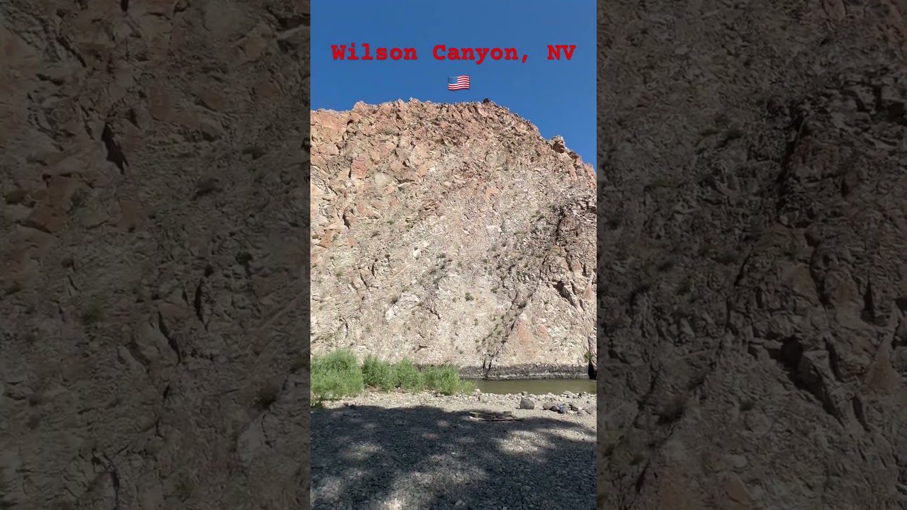 Wilson Canyon, Nevada 🇺🇸 | Christophe
