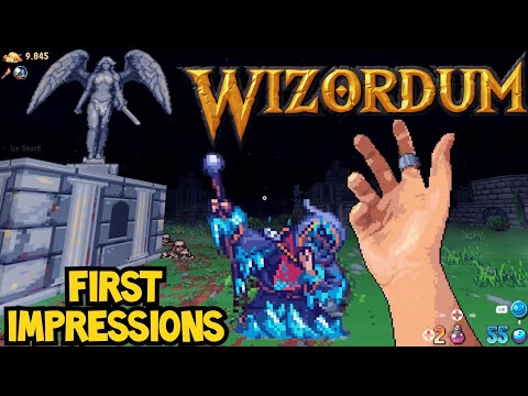 Quick Wizordum Review: 5 Minutes of Gameplay & Honest Thoughts
