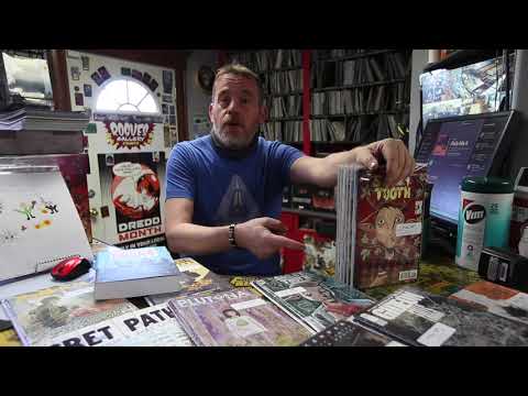 Local graphic artist Jeff Lemire's Sweet Tooth developed into Netflix series