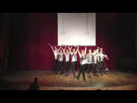 отчетный концерт DANCE FABRIQUE "Автостопом по галактике" 19/03/2017 Vogue 2гр Сташевский Павел