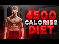 Full Day of Eating on a Bulk (4500 Calories) | Skinny Kid Bulking Up: EP-16
