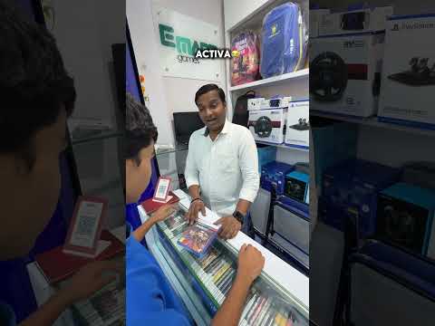 ACTIVA ON PS5😭😭😭