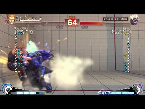 Blue Emblem (Guile) vs Kupibo (Oni) - AE 2012 Match *720p*