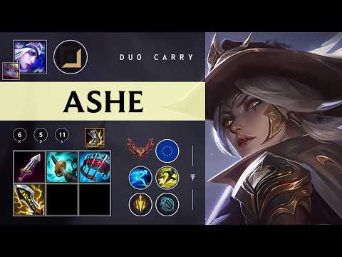 Ashe ADC vs Kalista - EUW Grandmaster Patch 26.03