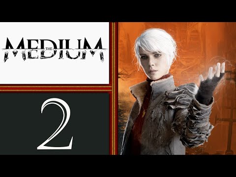 Gamepass Marathon: The Medium playthrough pt2 - A Hotel Across Two Worlds