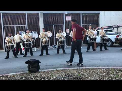 Golden Empire 2019 Drumline (8’s)