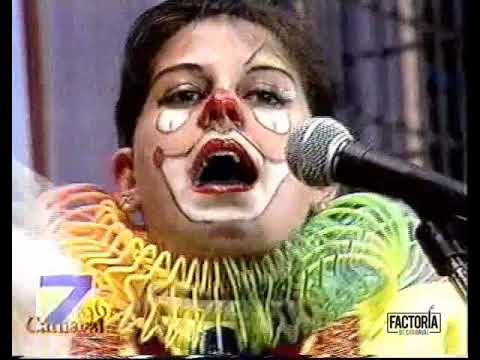 CARNAVAL 1996 - MURGA LAS MARCHILONGAS - FASE - CANAL 7 DEL ATLANTICO.