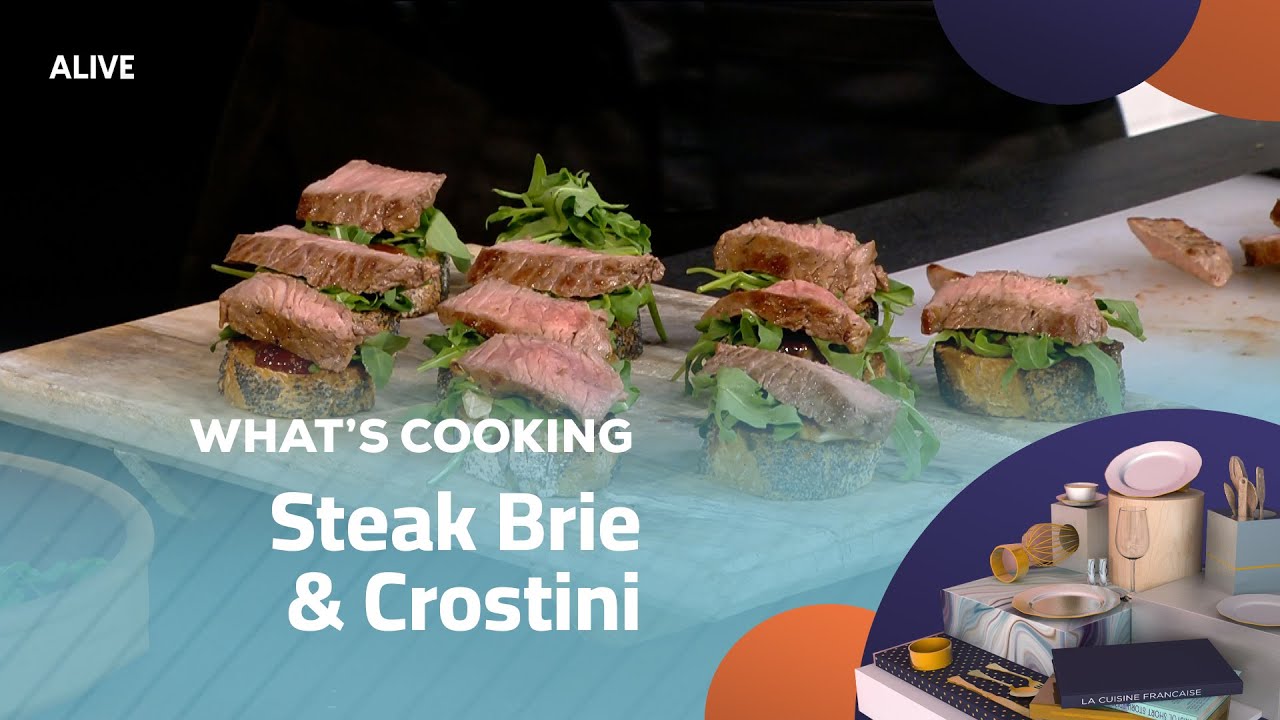 Whats Cooking - 08/12/2025 - Steak Brie & Crostini