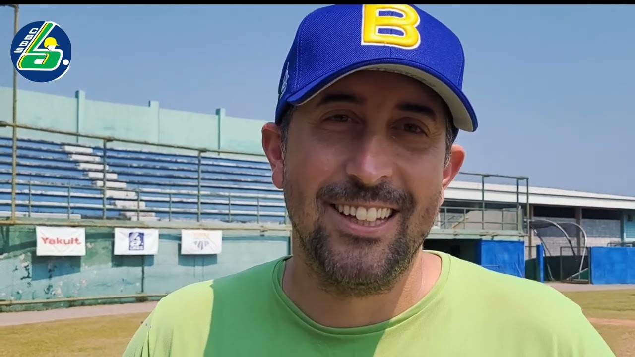 Preparação para o Jogos Pan-americano! Seleção Brasileira de Beisebol  no CT Yakult Ibiúna Sp.