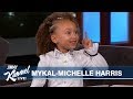 Seven-Year-Old Mykal-Michelle Harris on Mixed-ish, Mariah Carey & the 80's