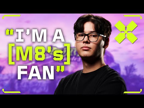 M8 Glyph on grinding to VCT, trials from NA and his love for Gentle Mates