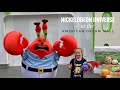 Meeting Mr Krabs At Nickelodeon Universe In The American Dream Mall