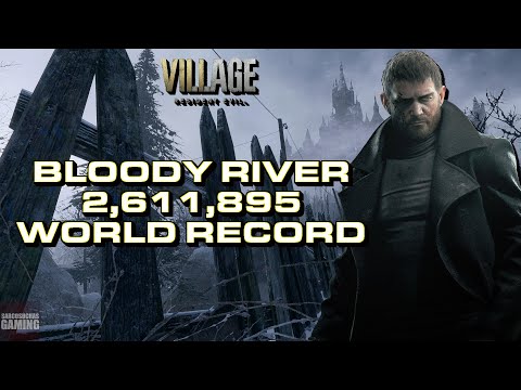 RE8 Mercenaries - Chris - Bloody River - 2,611,895 WR