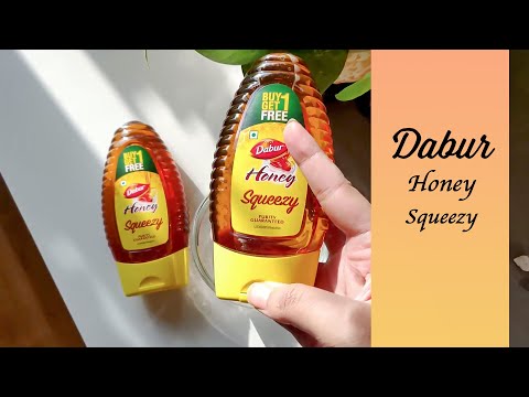 Dabur honey squeezy