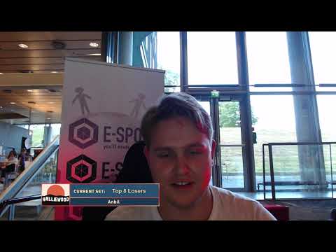 Hællæwood - Losers Top 8 - Anbil (Mewtwo) vs RES | Kuzuha (Richter, Simon)