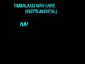 Timbaland - Way I Are (Instrumental)
