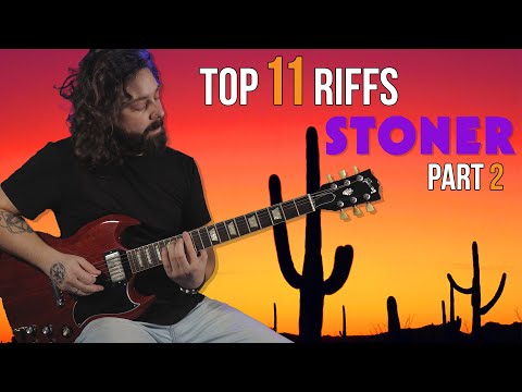 Top 11 - Greatest Stoner Riffs - Part 2 #stonerrock