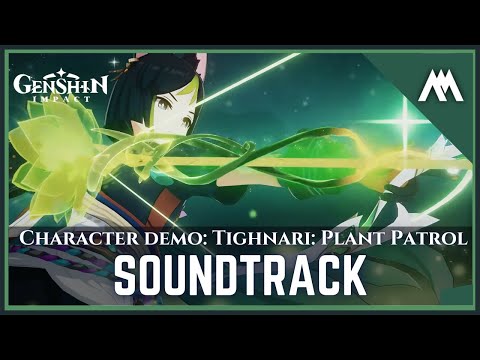 Character Demo Soundtrack HQ Cover - "Tighnari: Plant Patrol" | Genshin Impact | Fan-arrangement