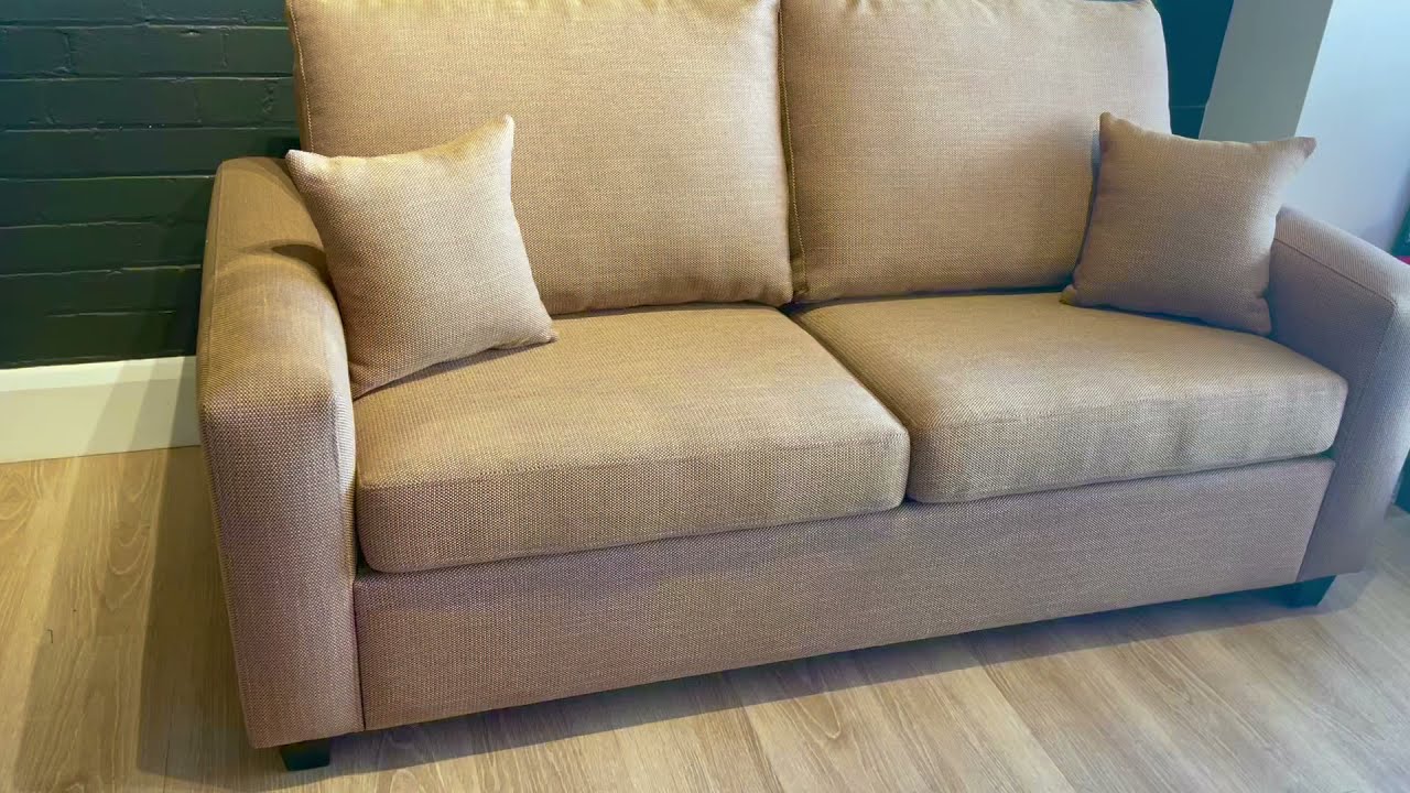 Sydney Sofa Bed in Wortley Shannon Mikado