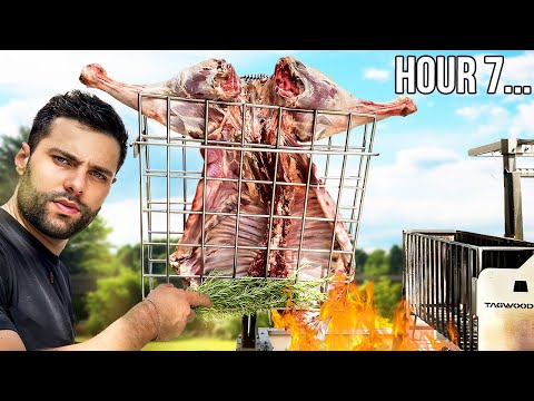 Mastering How To Cook a Whole Lamb