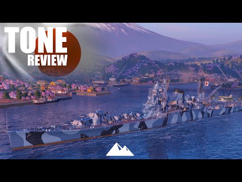 TONE, HYBRIDKREUZER! Alles ist einfach SUPER! - World of Warships | [Review] [Deutsch] [60fps]