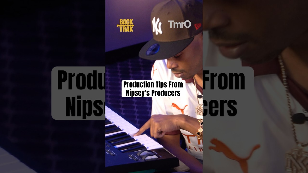 Production Tips From Nipsey Hussle's Producers! #musicindustry #hiphop #producertips