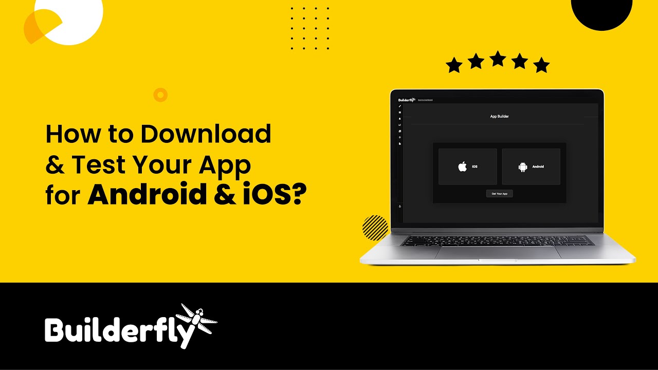 How to download & test your app for Android & iOS?
