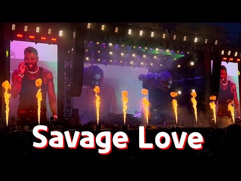 Jason Derulo - Savage Love (4K) Super Bloom 2023 #live #concert #performance #jasonderulo