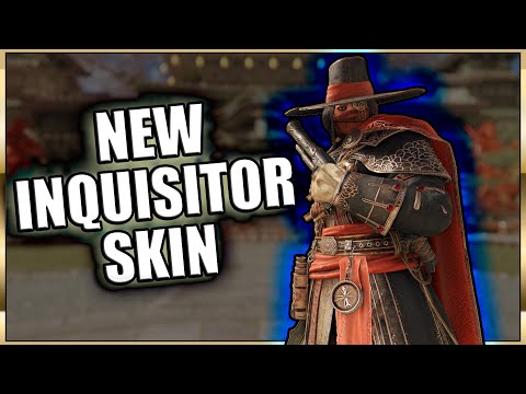 NEW Slick Iinquisitor Skin for Pirate! | #ForHonor