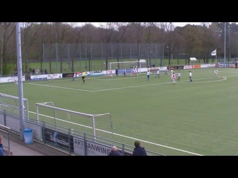 SVC'08 D1 - DWO D2, 2de helft,      16-04-2016