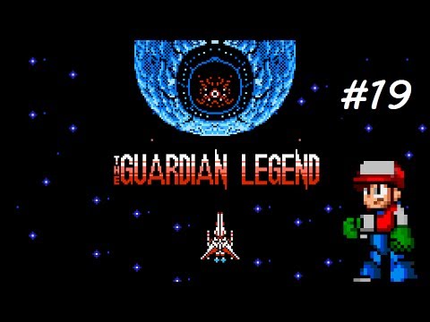 Let's Play The Guardian Legend! #19: Corridor 7