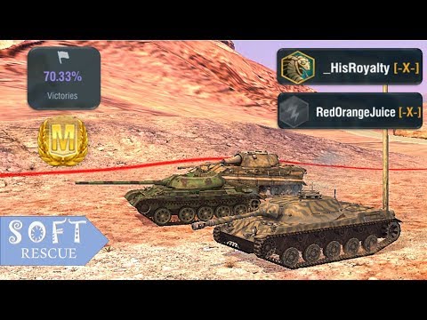 Tier 8 Platoon Carry - WOT BLITZ -