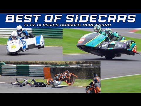 BEST OF SIDECARS 2025 - Crashes, F1, F2 & Classics!