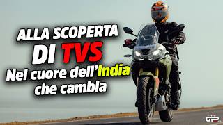Alla scoperta di TVS, nel cuore dell’India che cambia