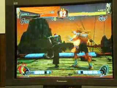 Lucky's SF4 Tournament - Winner's Finals