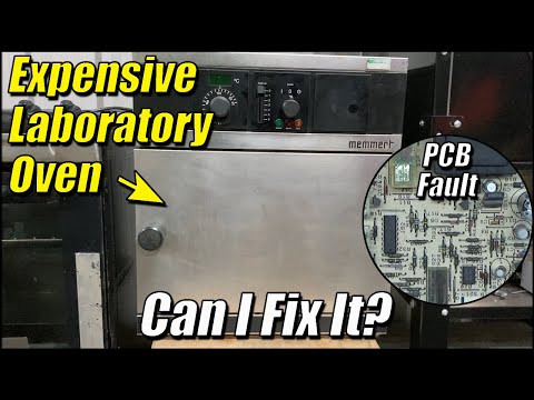 Faulty Memmert Laboratory Oven | PCB Fault | Can I Fix It?