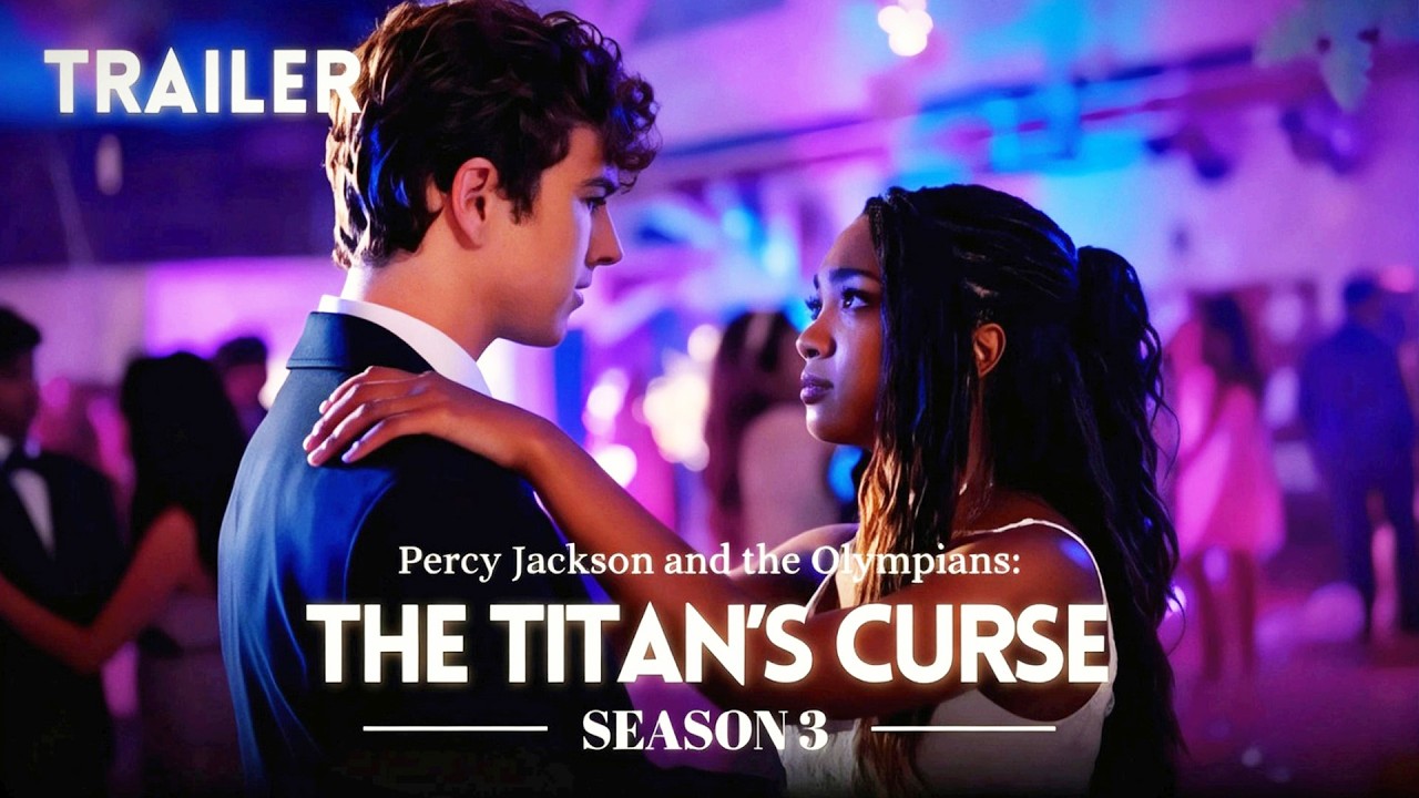 PERCY JACKSON 3: THE TITAN'S CURSE (2026) Review — The Nostalgic Fantasy Comeback Fans Have Been Waiting For