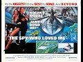 1977 - James Bond - The spy who loved me: title ...