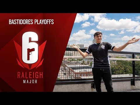 BASTIDORES DIA 04 - SIX MAJOR RALEIGH 2019 - Rainbow Six Siege