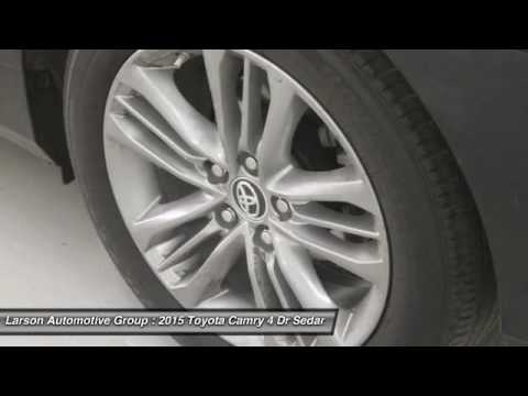 2015 Toyota Camry Puyallup WA DP1025