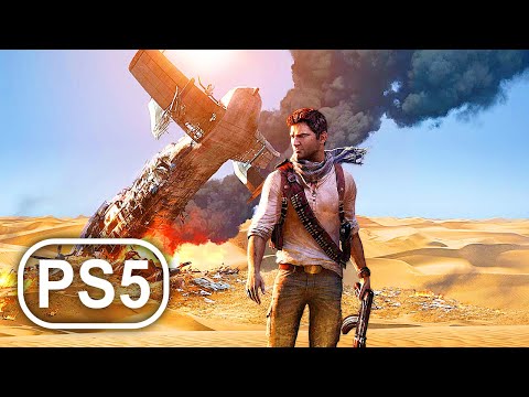 UNCHARTED 3 PS5 Remastered Gameplay Walkthrough Full Game 4K 60FPS No Commentary