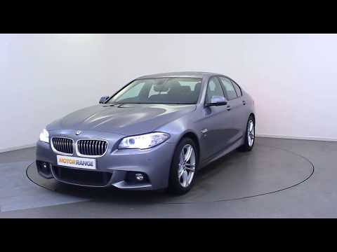 2015/65 BMW 5 Series 2.0 520d M Sport - Contact Motor Range Today