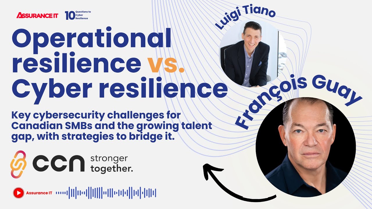 Operational resilience vs. Cyber resilience: Cybersecurity challenges for SMBs & Growing talent gap