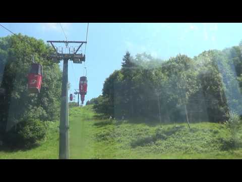 Risalita integrale cabinovia MEB "Monte Poieto" in HD - Aviatico (BG)