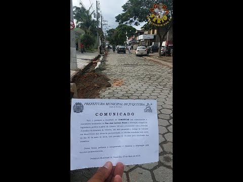 Rua do Hospital vai ficar Totalmente fechada por 15 dias