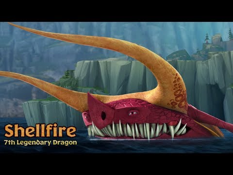 Shellfire - New Legendary Dragon | Dragons: Rise of Berk (Update 1.36.10)