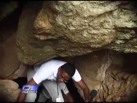 Brujos utilizan la cueva de ''Mana'' en Yaguate San Cristóbal para Ritos Satanicos.