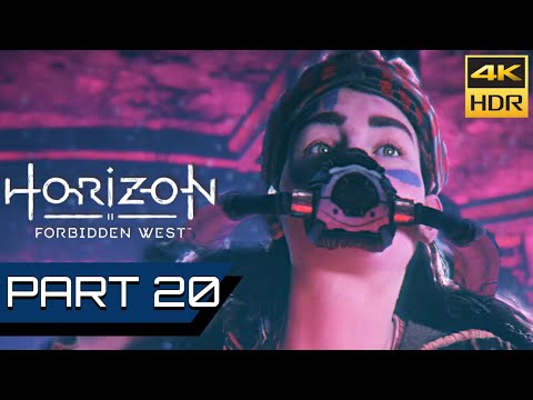 HORIZON FORBIDDEN WEST PS5 Walkthrough Gameplay - PART 20 - Las Vegas [4K 60FPS HDR]